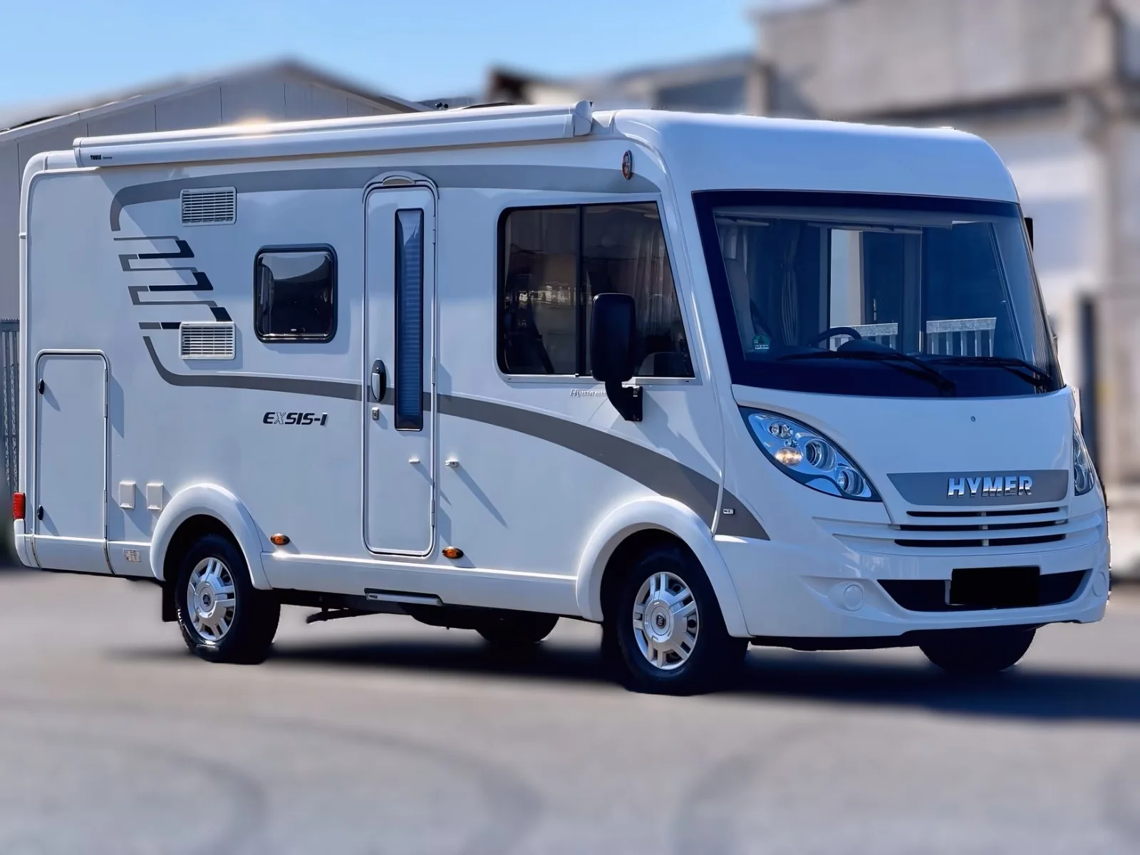 Hymer Wohnmobil aus dem Fahrzeugangebot von Dawud Automobile